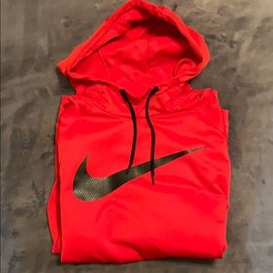 Red Nike Hoodie